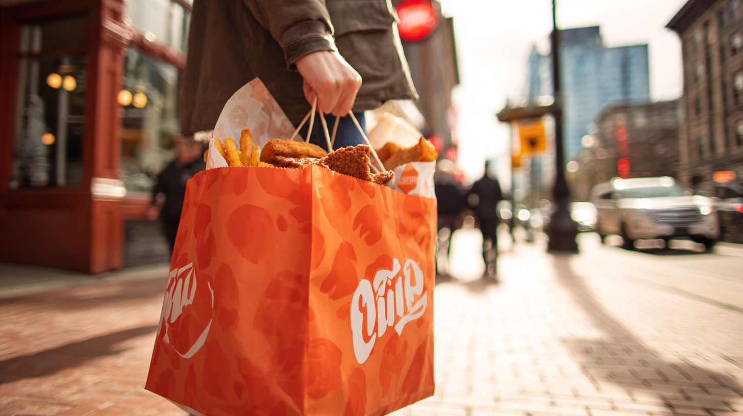 Uses of Custom Printed Restaurant Bags 