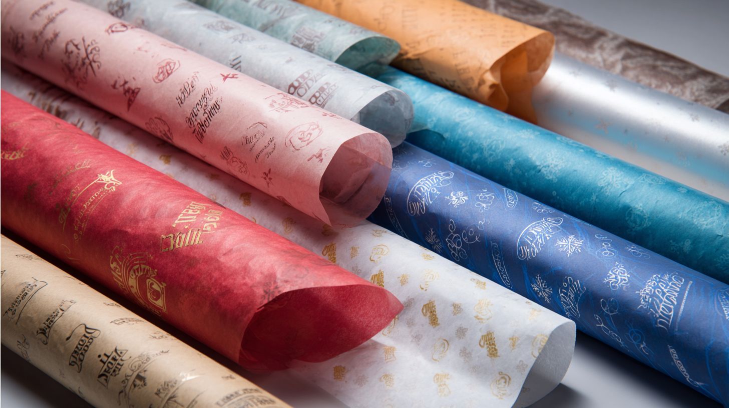 Use Custom Printed Tissue Paper for Branding