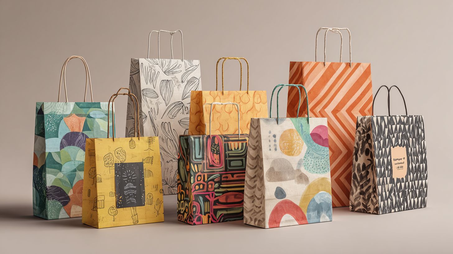 Custom Handle Bags
