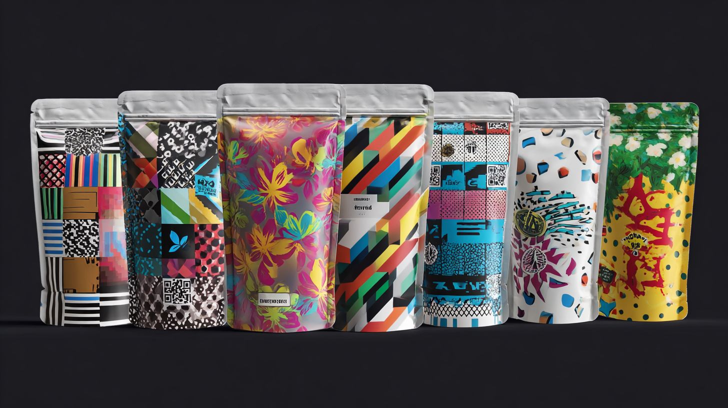 Innovative Design for Printed Stand-Up Pouches