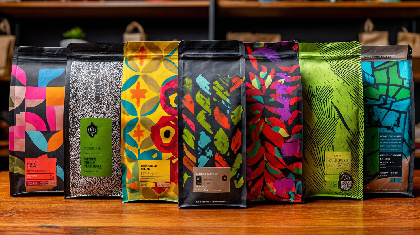 Innovative Design for Custom Printed Stand-Up Pouches