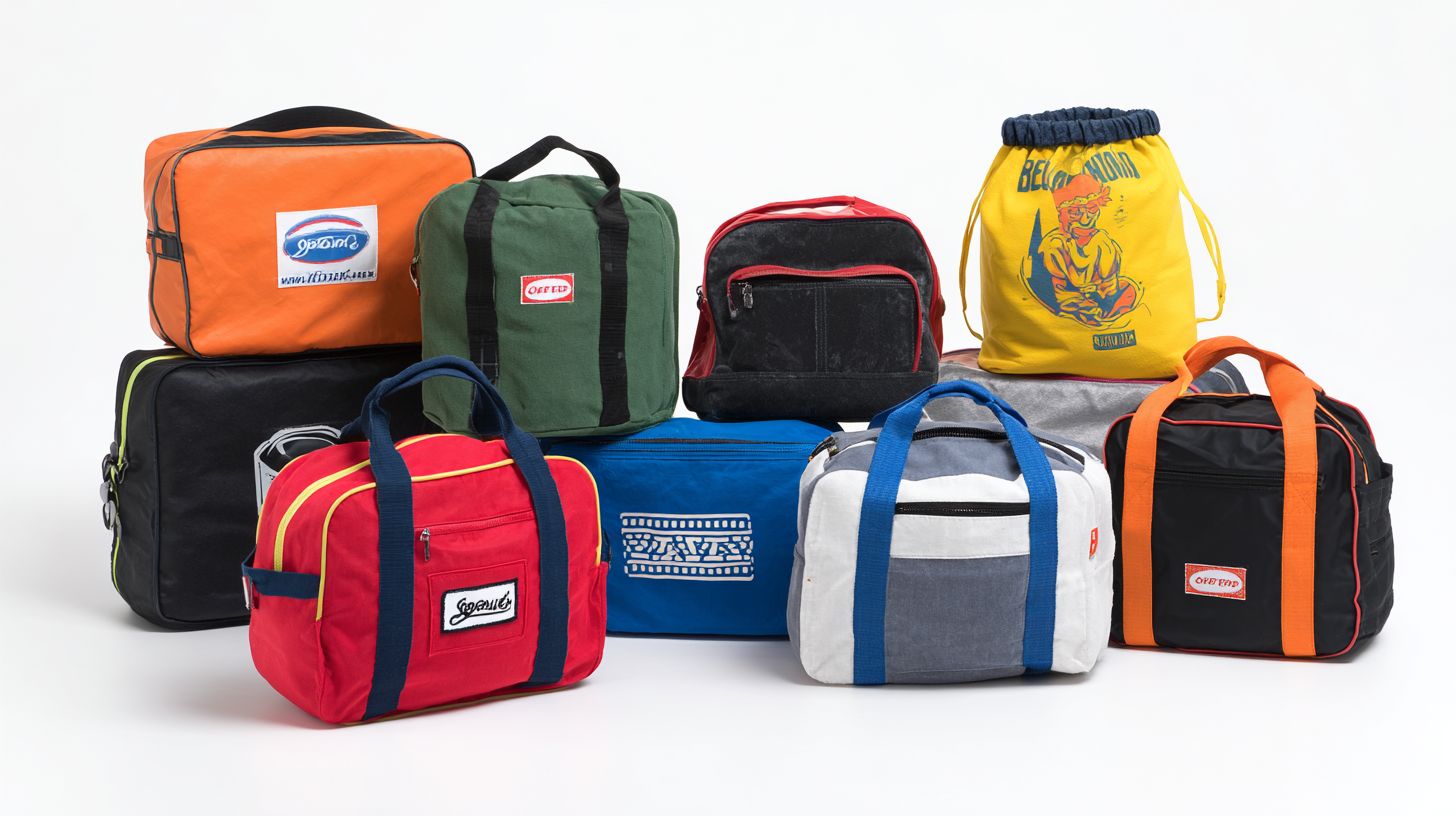 Custom Printed Vinyl Bags for Branding