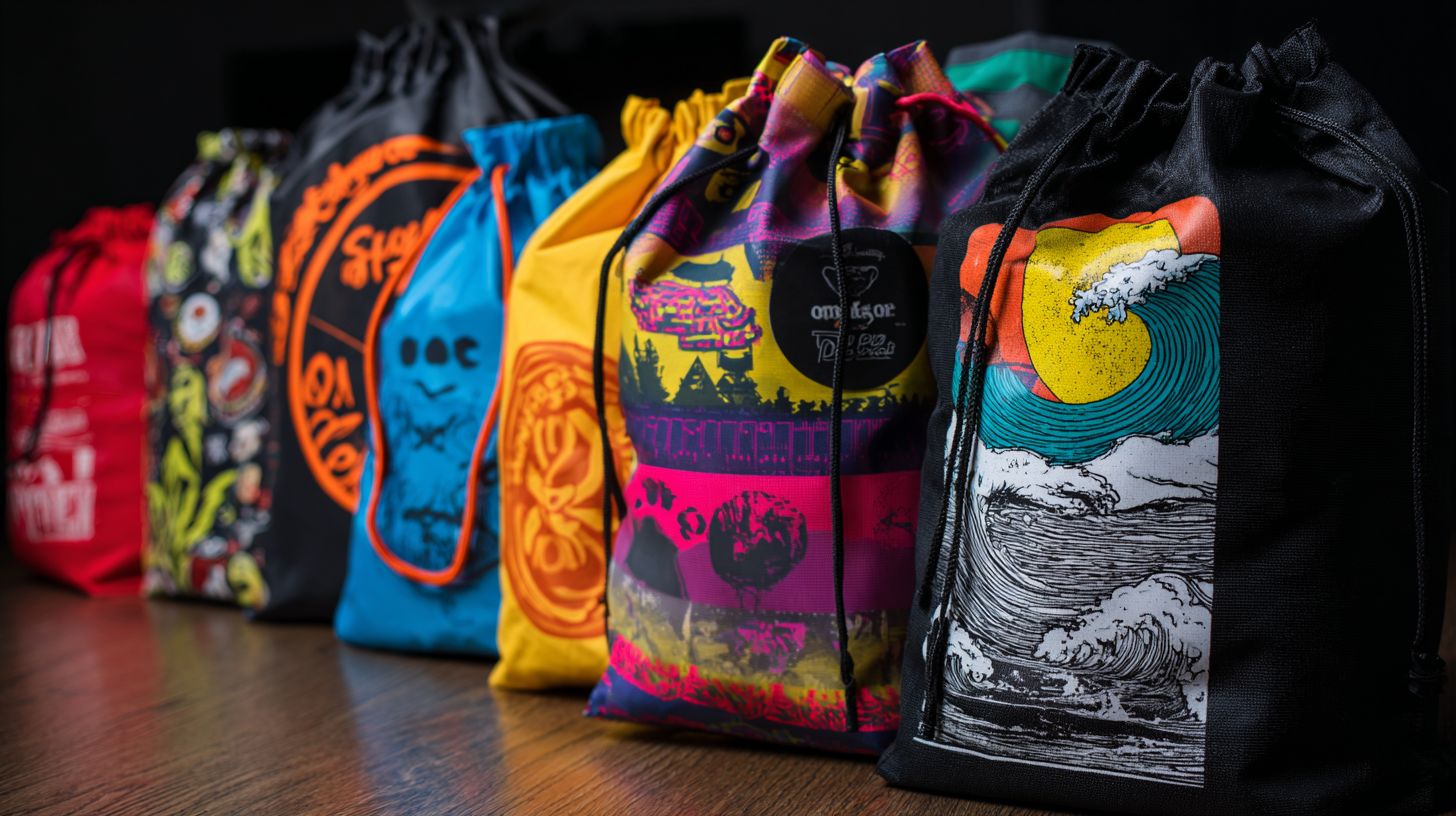 Custom Printed Vinyl Bags