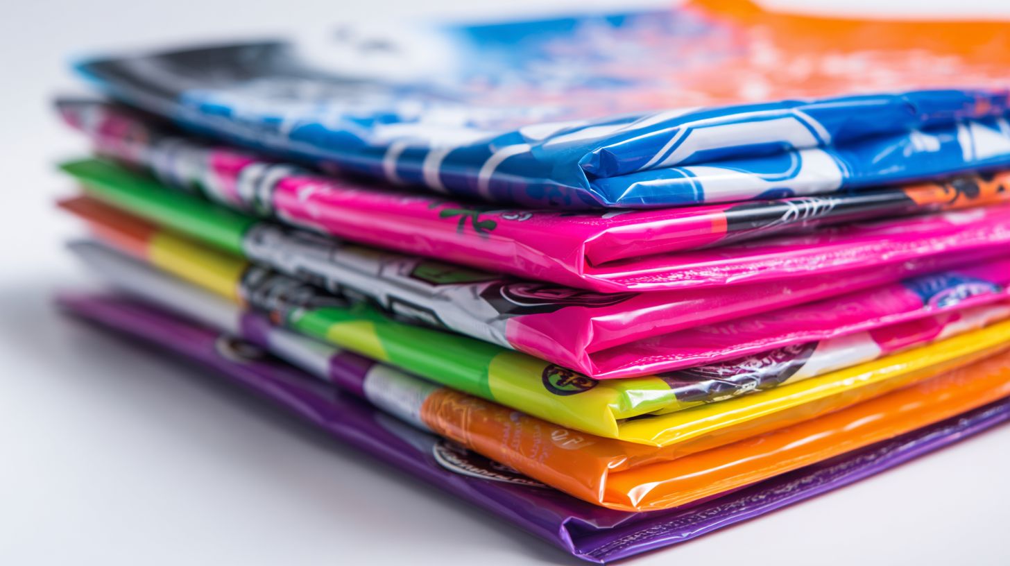 Custom Printed Plastic Bags