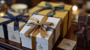 Custom Printed Ribbon for Gift Packaging