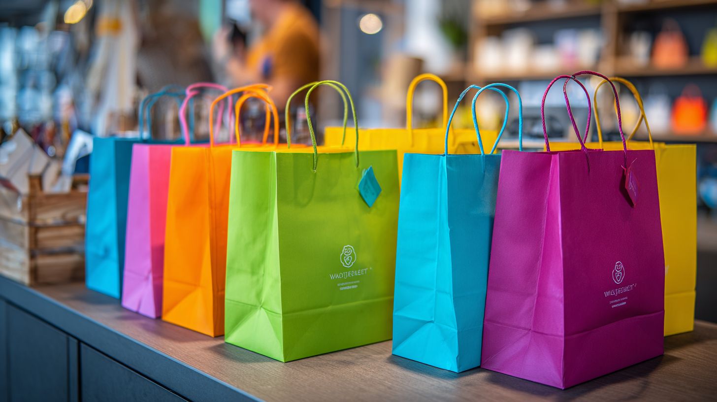 Why are paper bags a sustainable alternative to plastic?