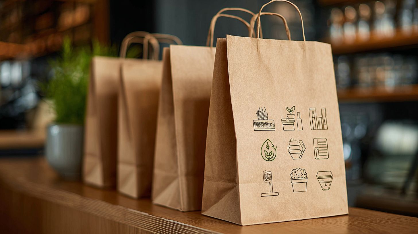 Custom Paper Bags with logo