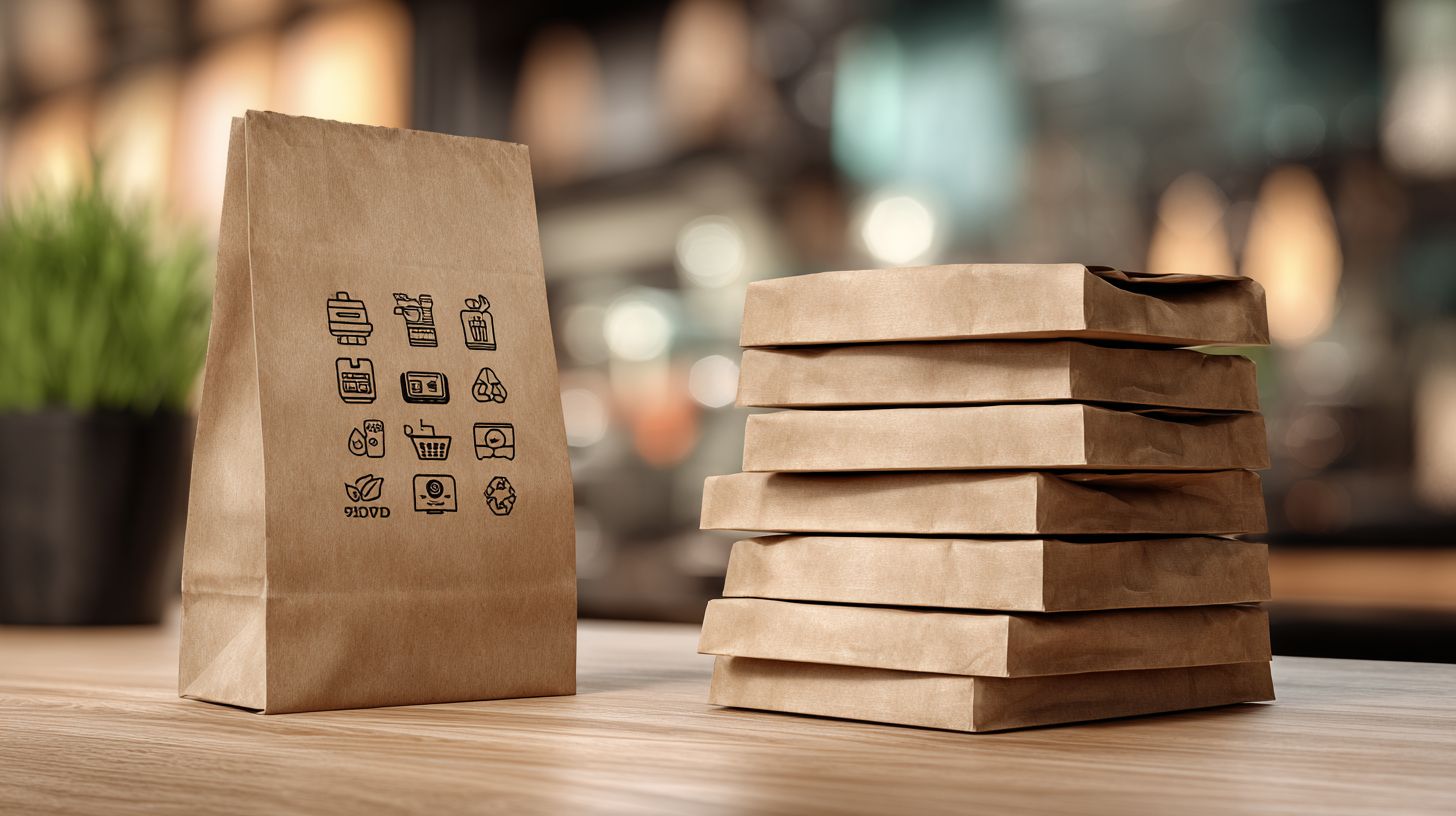 Custom Printed Paper Bags