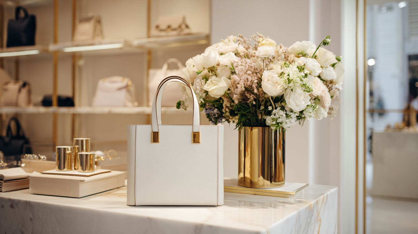 Soft Loop Handle Bags