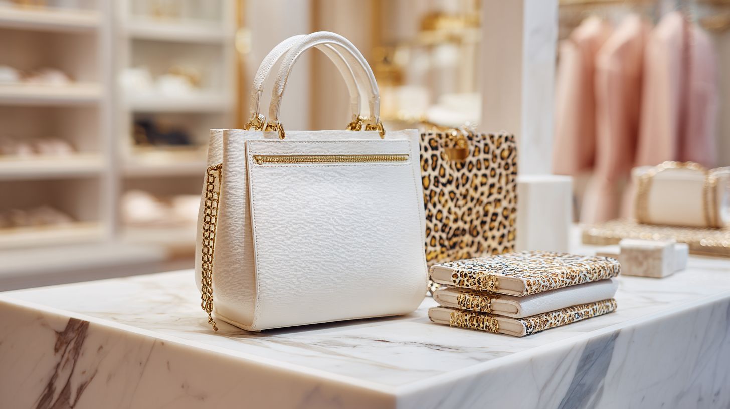 Custom Soft Loop Handle Bags