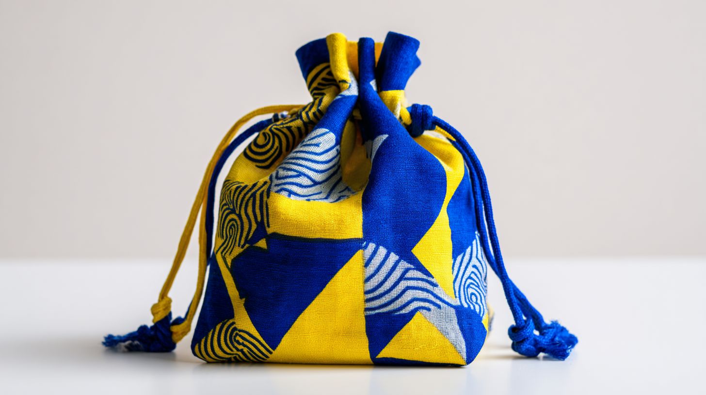 Custom Draw Cord Bags Wholesale