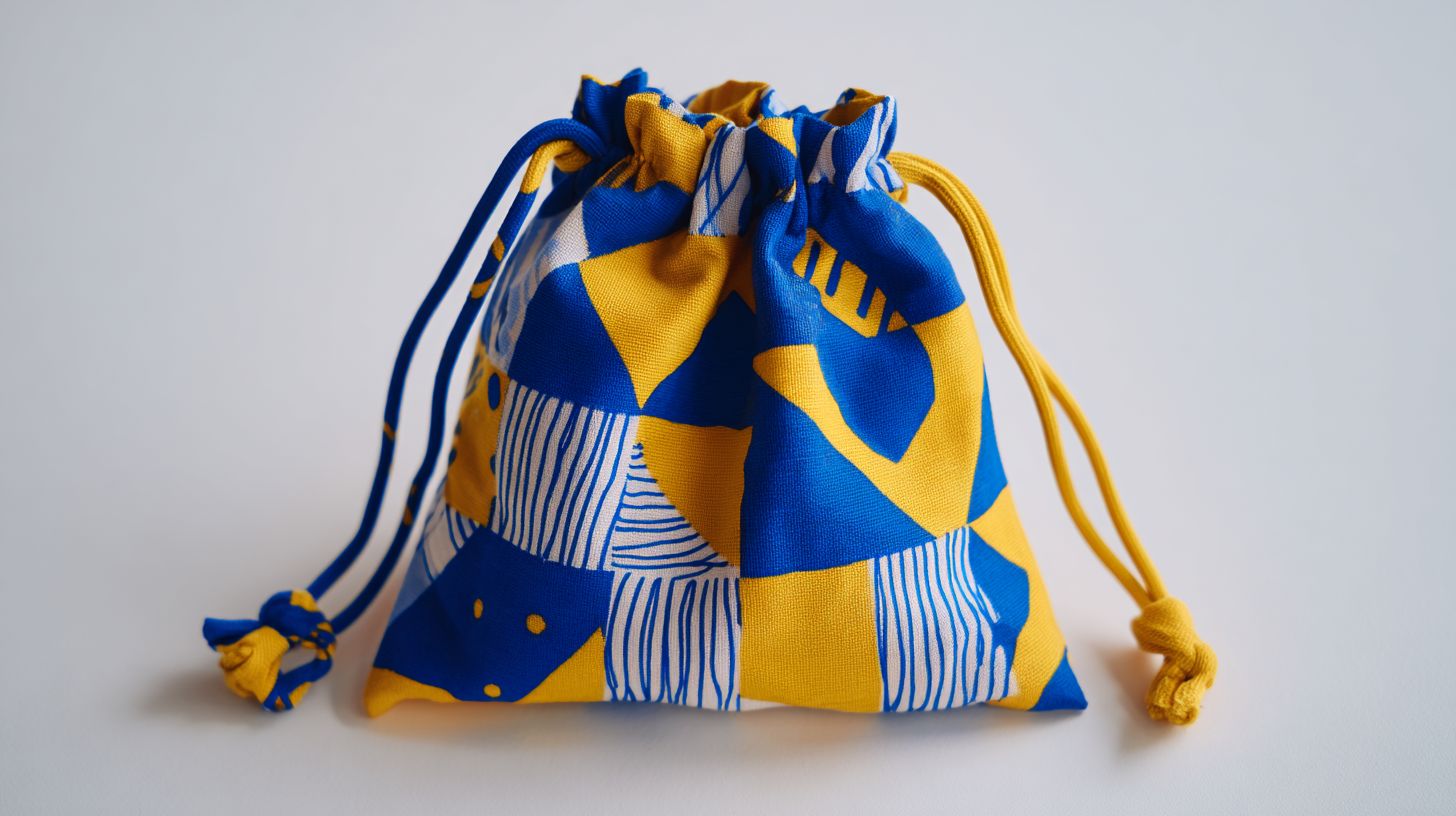 Custom Draw Cord Bags Bulk