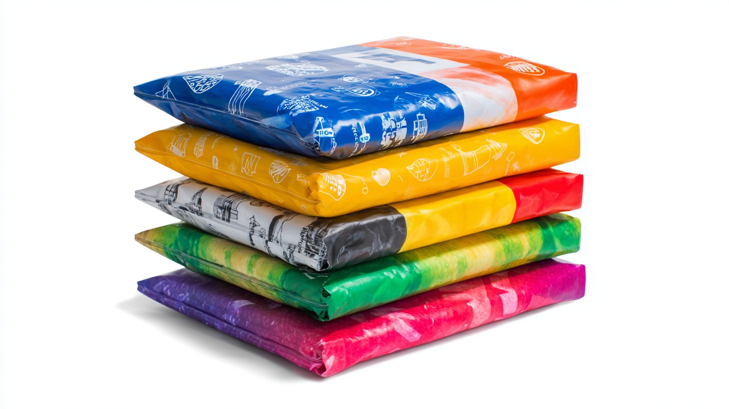Digital Poly Mailers for Branding