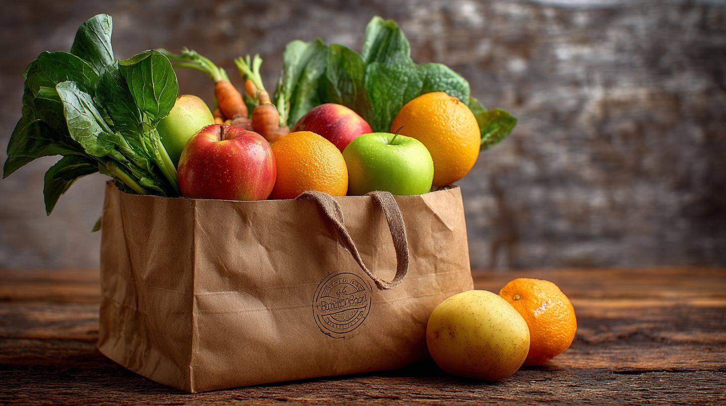 Are Custom Paper Bags Better for Food Packaging?