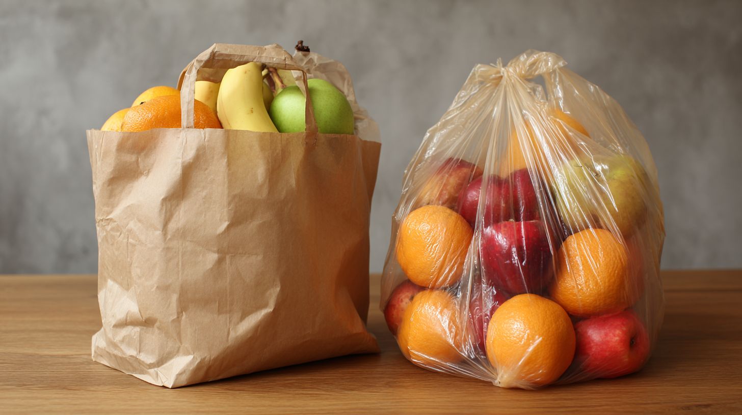 Paper Bags vs Plastic Bags