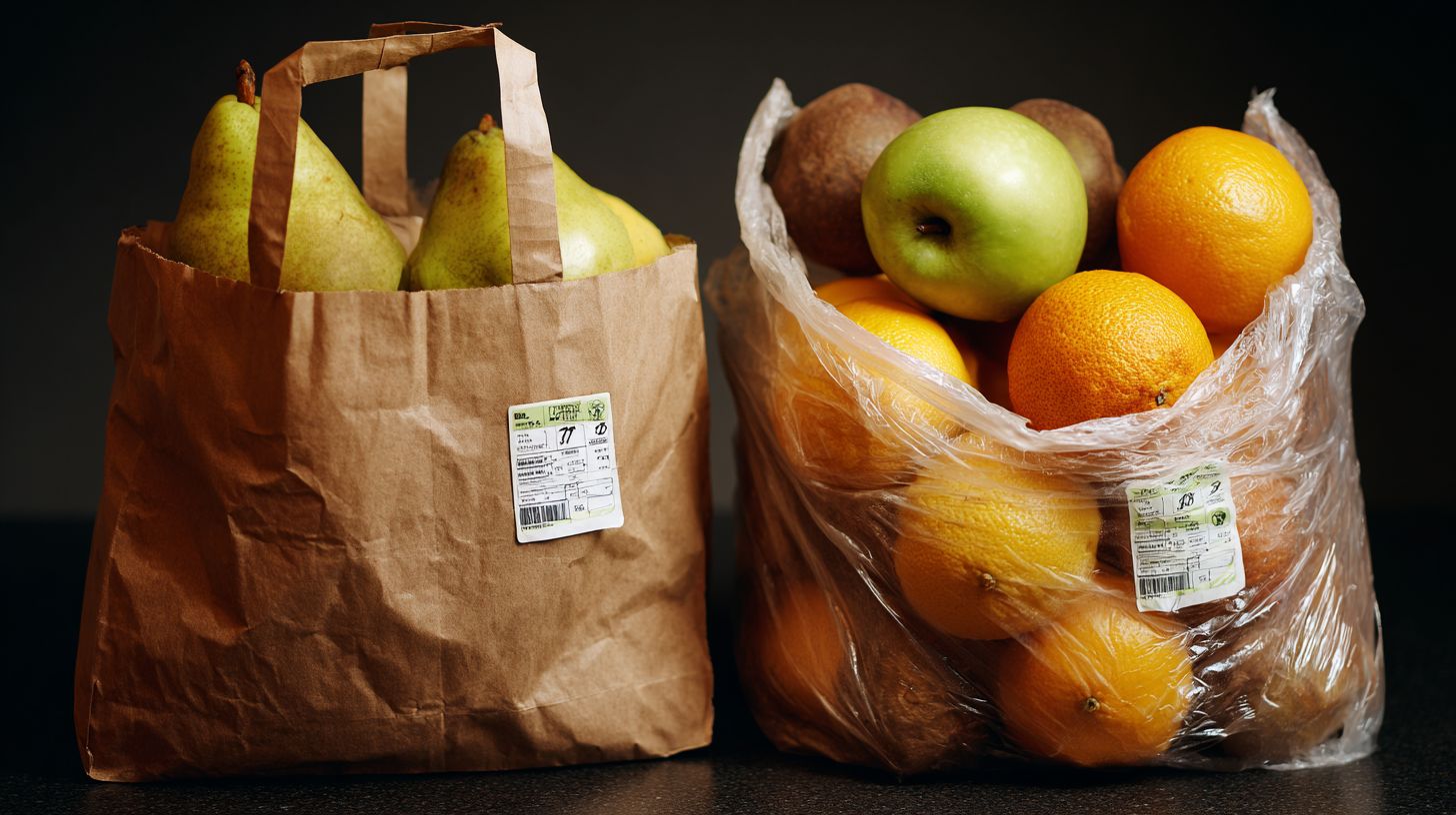 Paper Bags More Expensive Than Plastic
