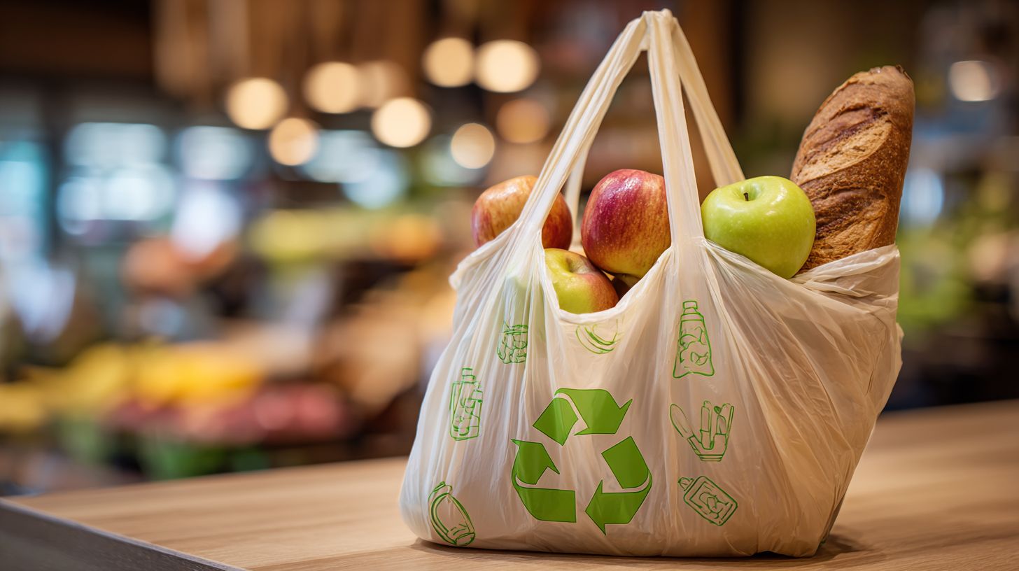 Plastic Bags for Retail Packaging