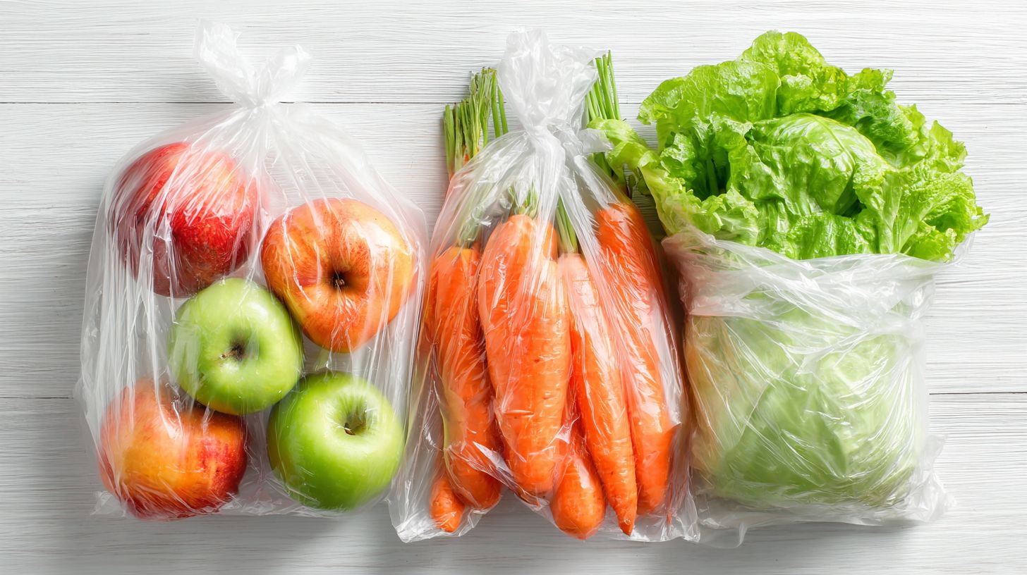 Custom Poly Bags for Food Packaging