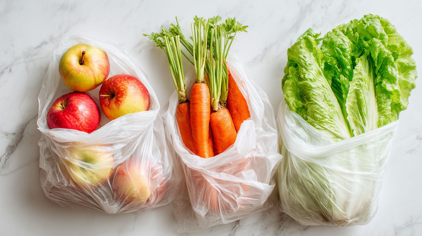 Poly Bags For Packaging