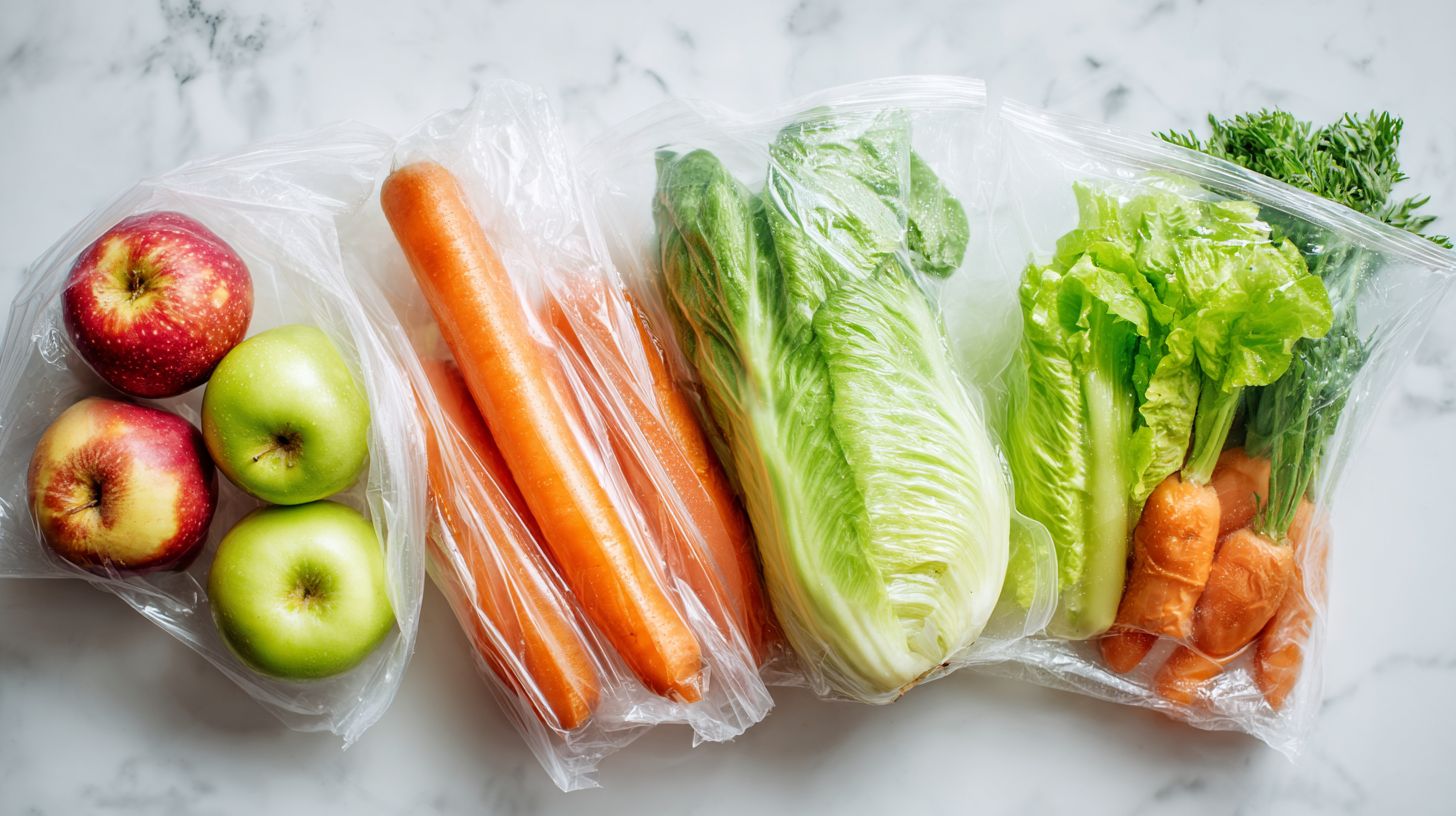 Poly Bags Suitable for Food Packaging