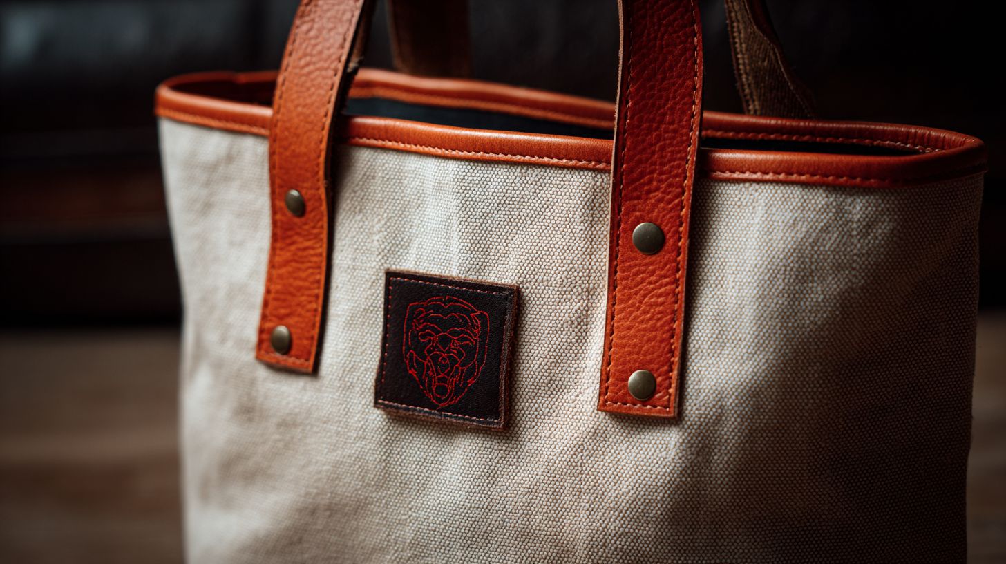 Patch Handle Bags