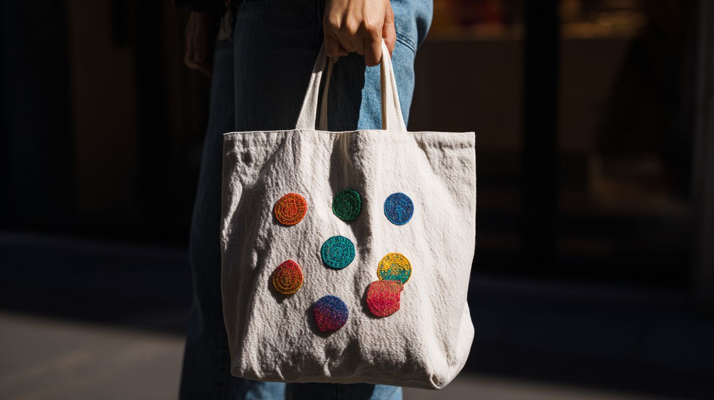 Custom Patch Handle Bags