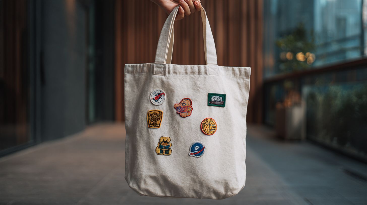 Custom Patch Handle Bags