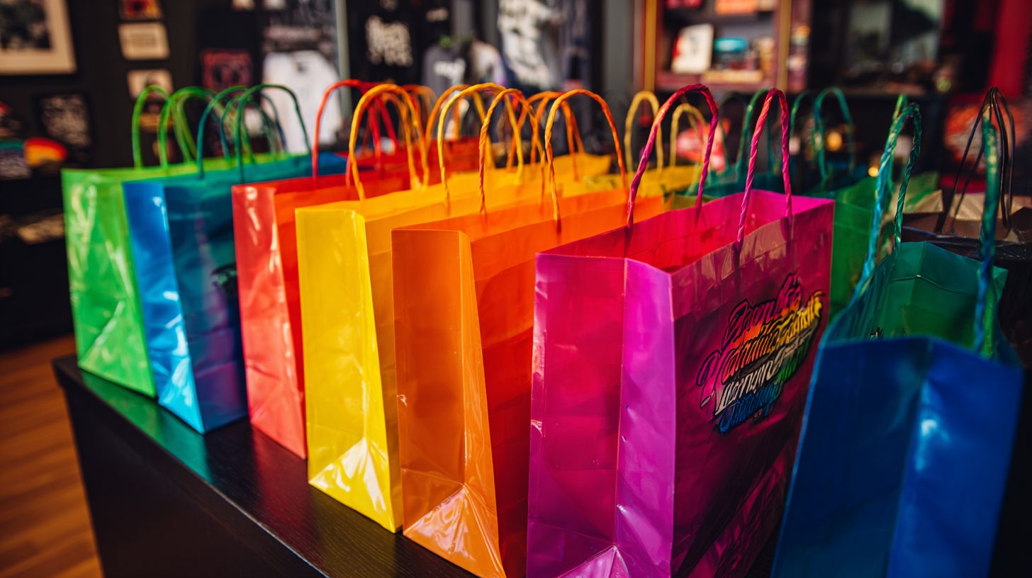 Custom Plastic Bags wholesale