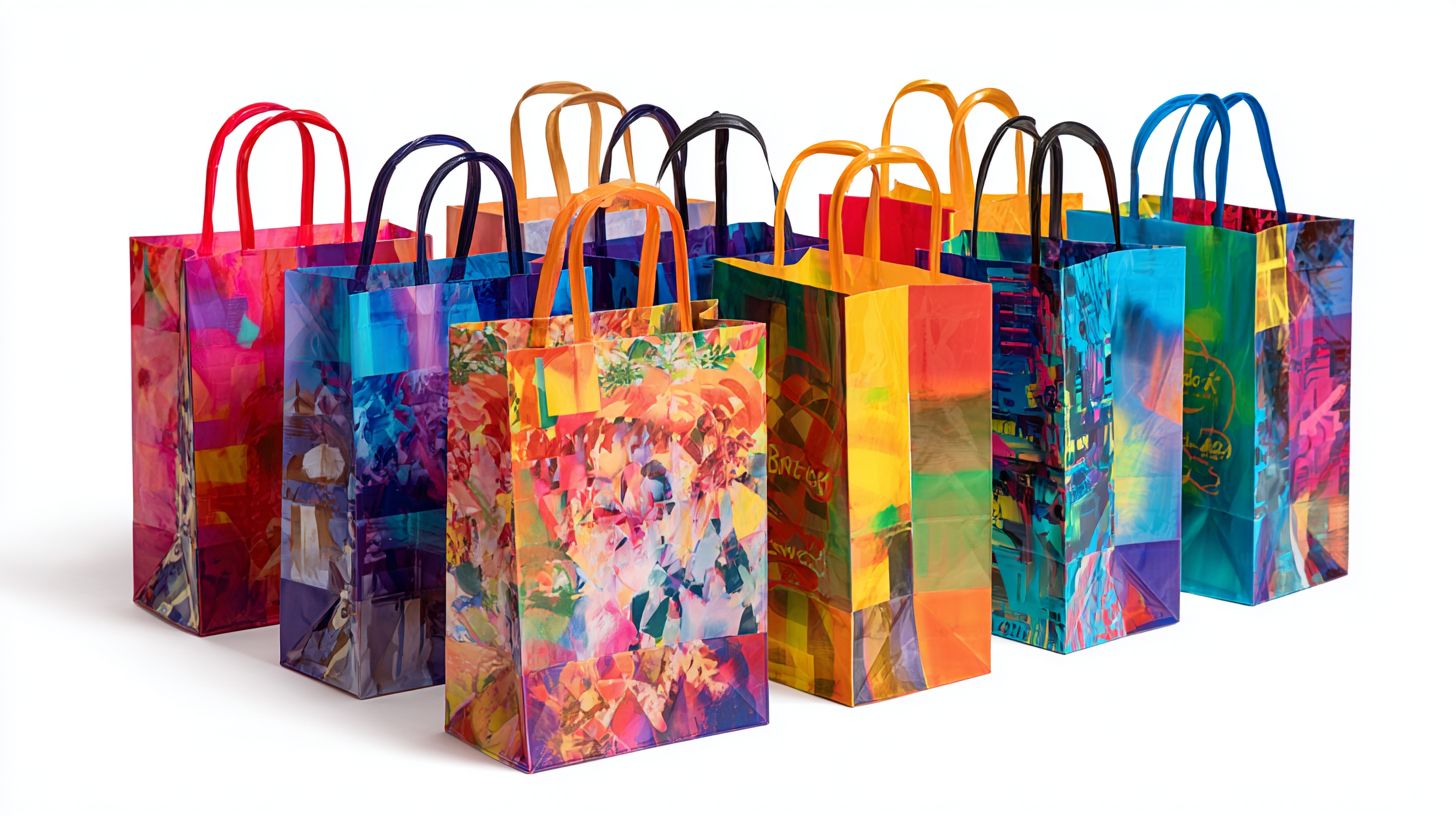 Custom Plastic Bags bulk