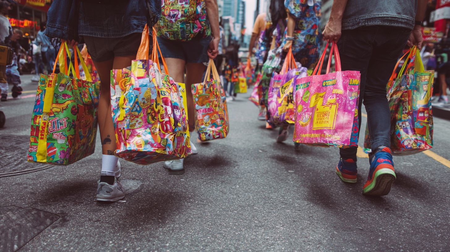 Custom plastic bags