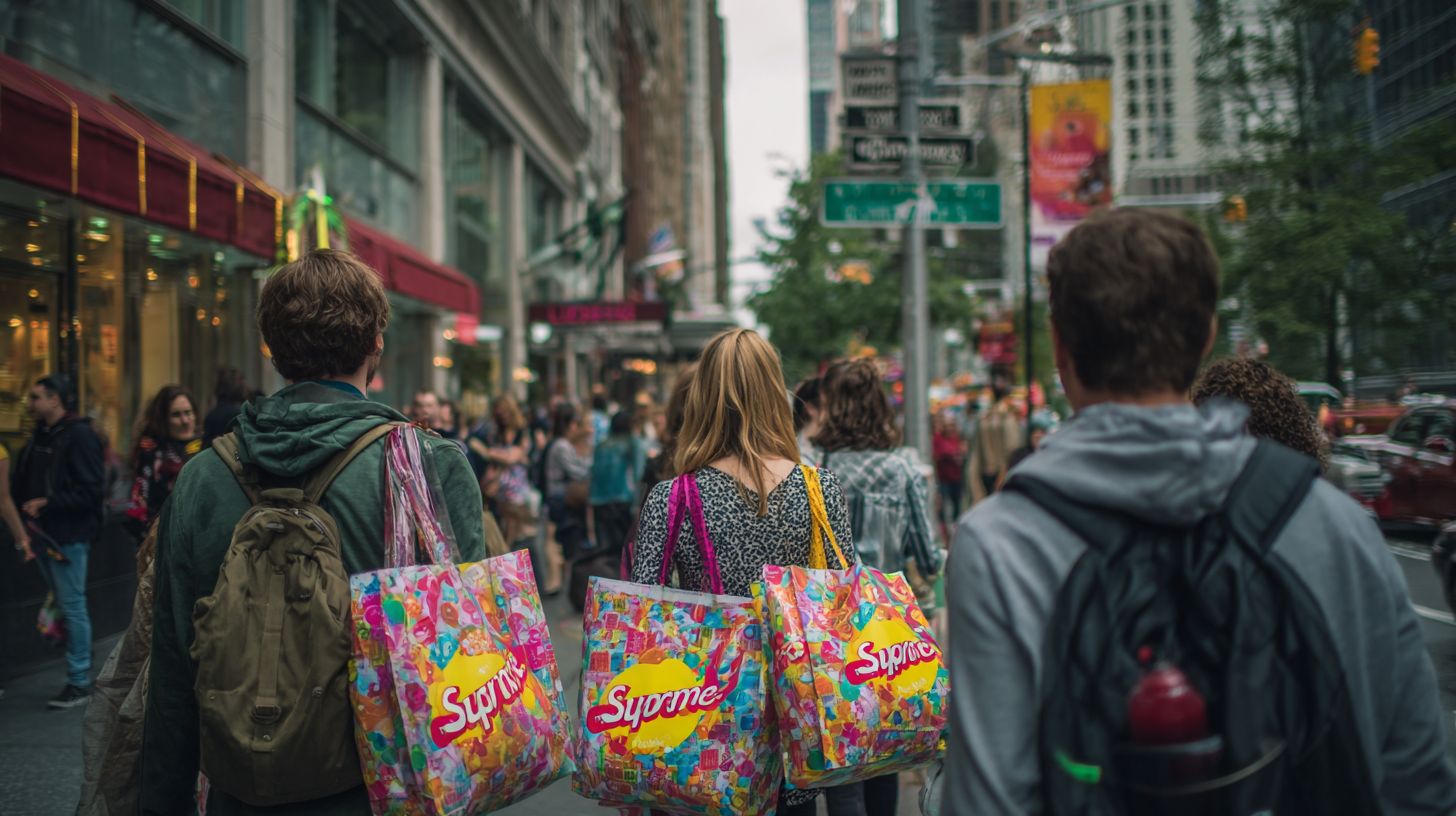 Custom plastic bags