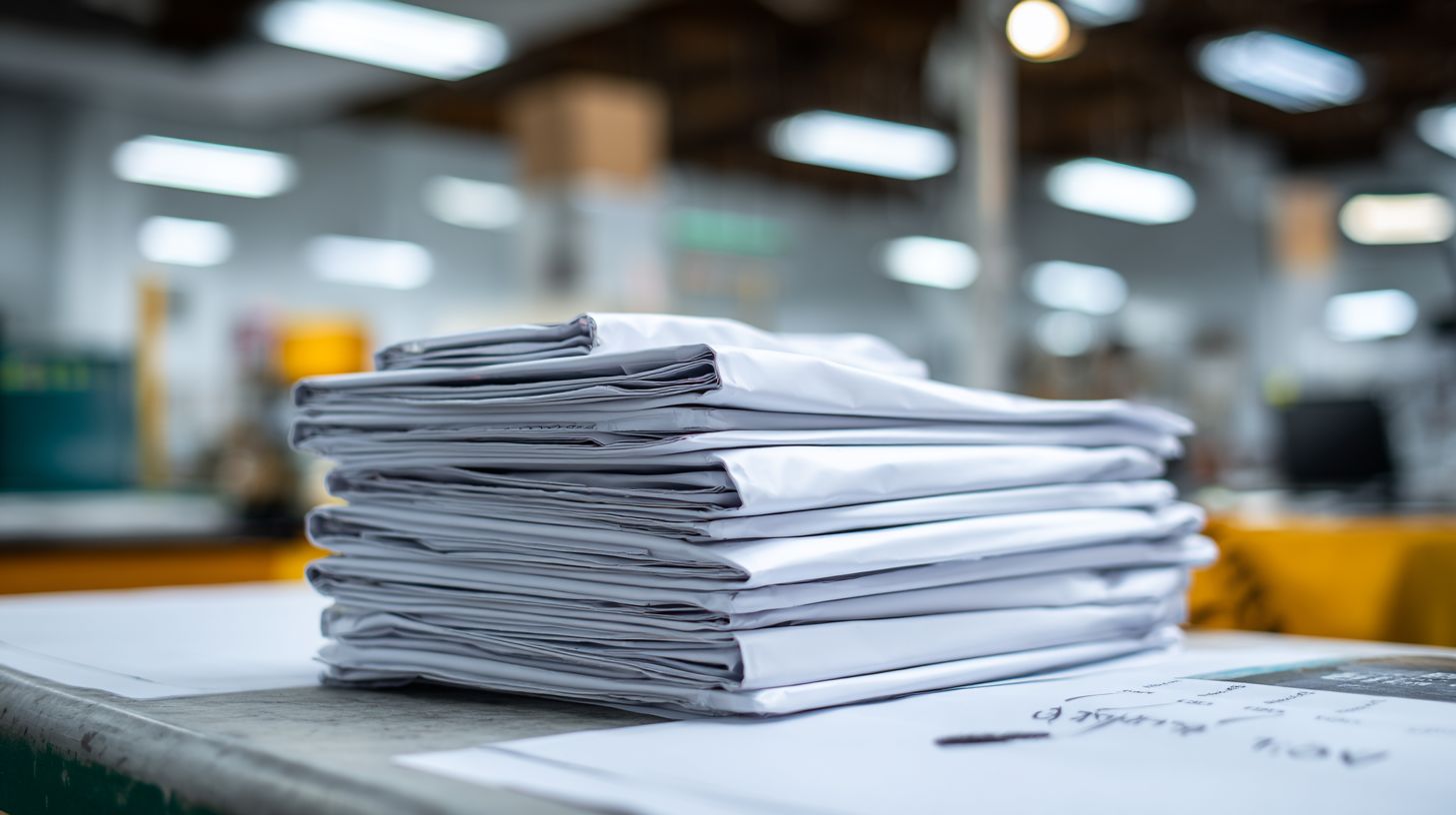 Custom Poly Mailers Wholesale