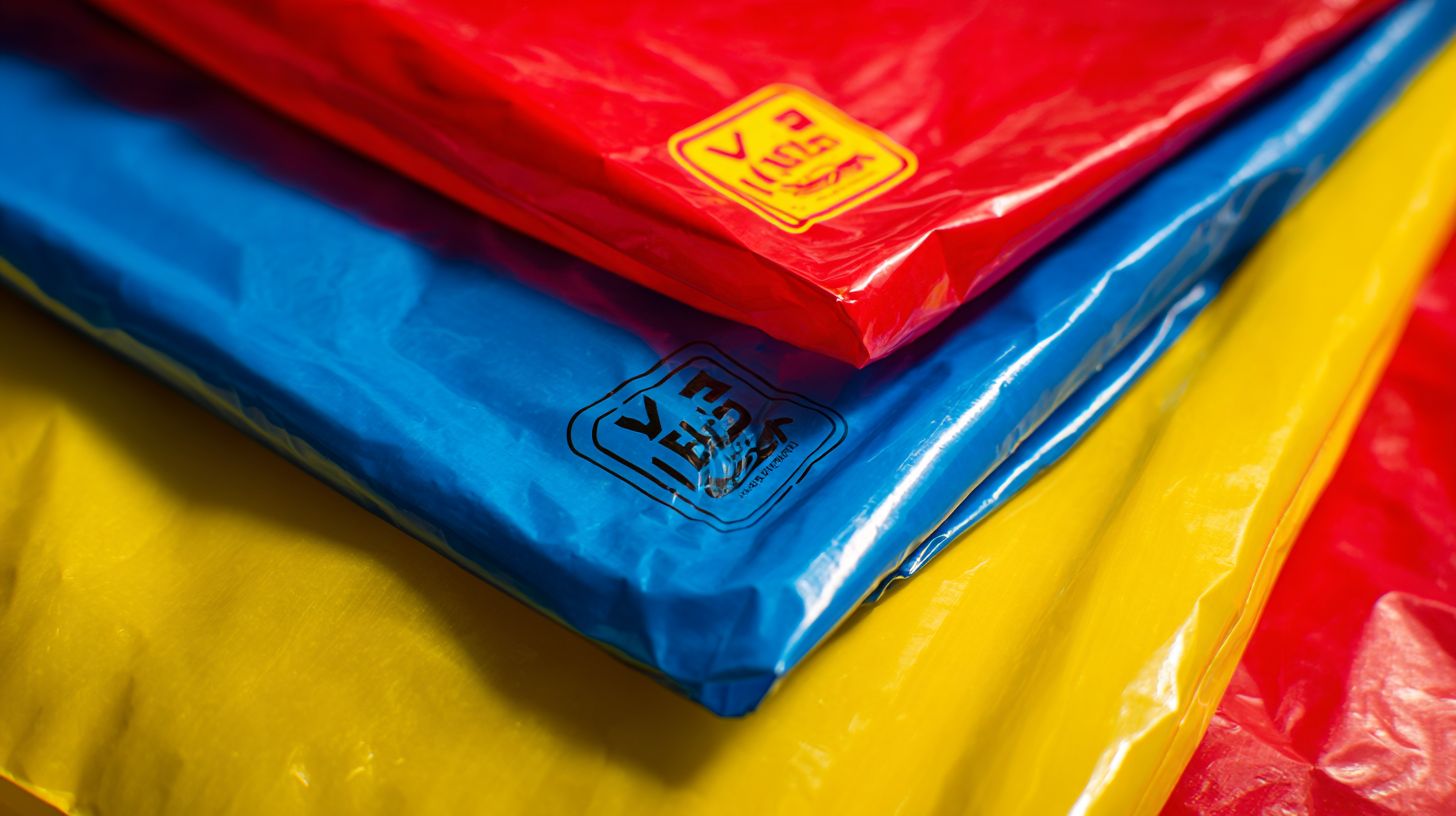 Printed Plastic Bags with logo