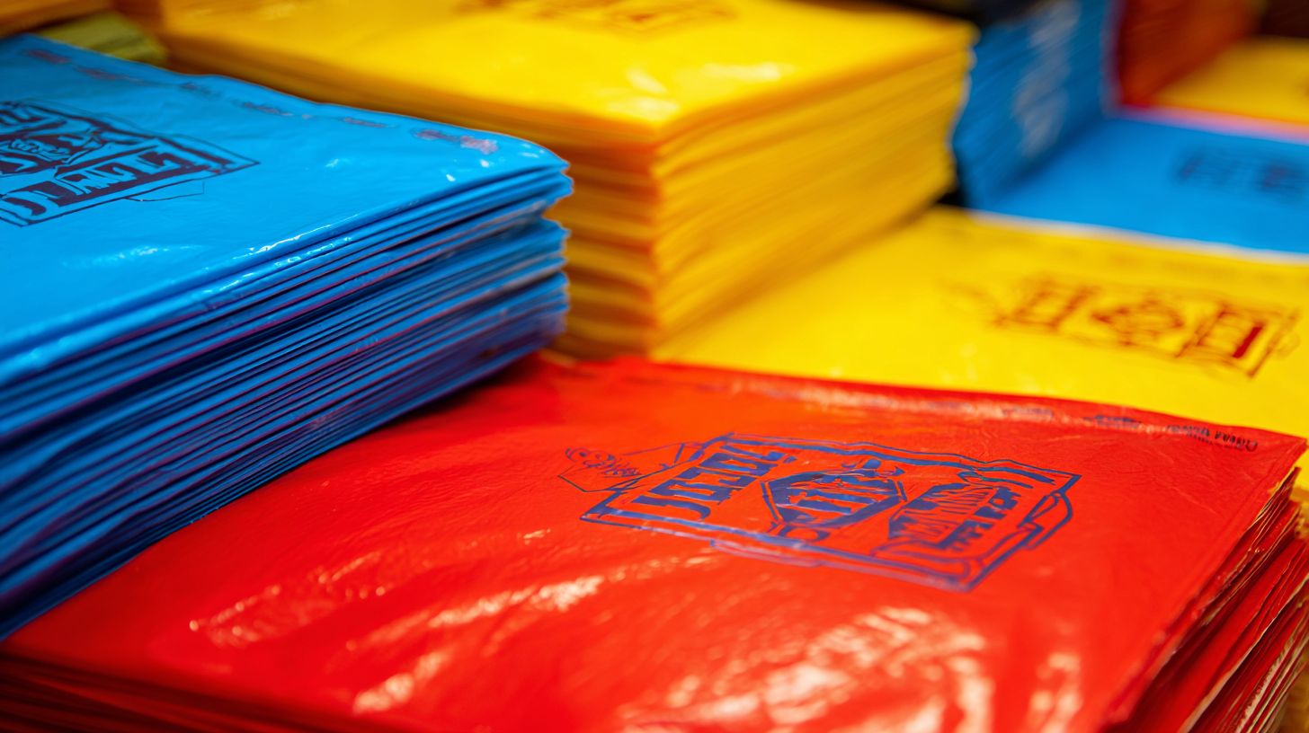 Printed Plastic Bags