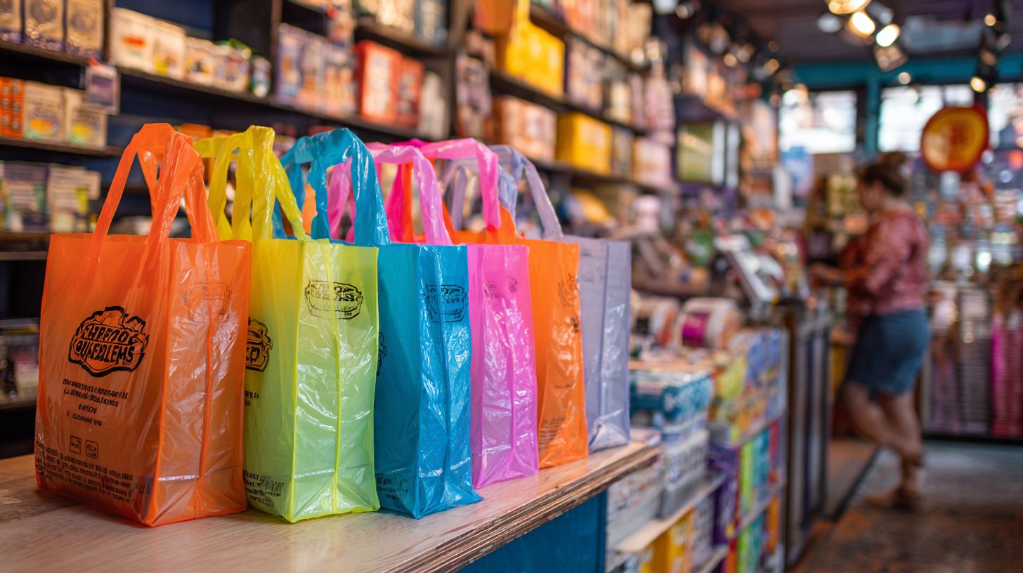 Custom Printed Plastic Bags