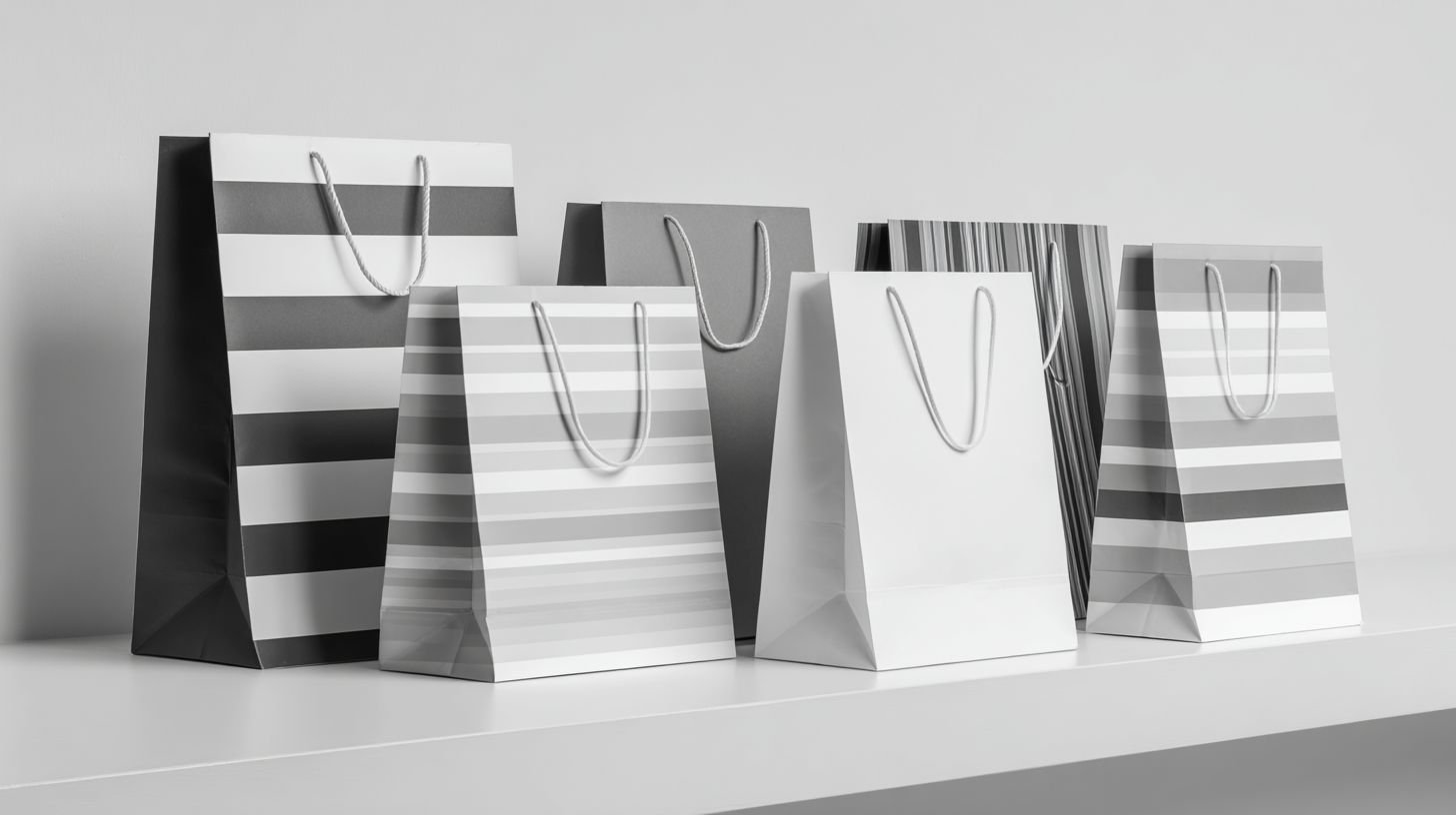 Custom Shadow Stripes Bags