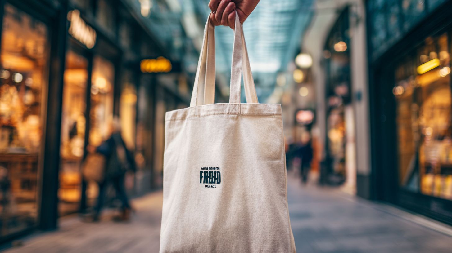 Custom Printed Shopping Bags For Branding