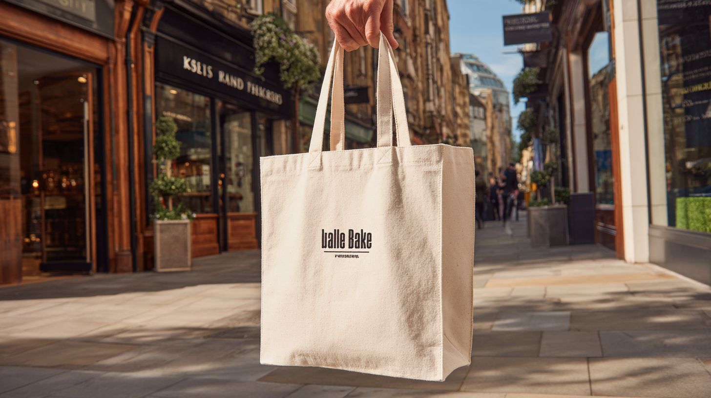 Logo and Color on Custom Bags