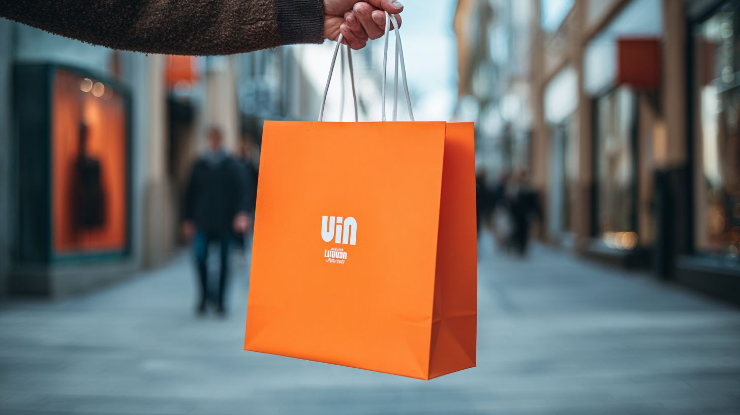 Custom Shopping Bags For Branding