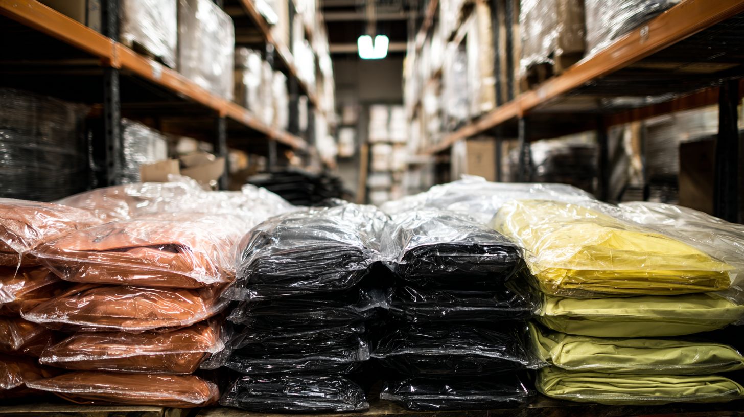 Flat Poly Bags Bulk wholesale