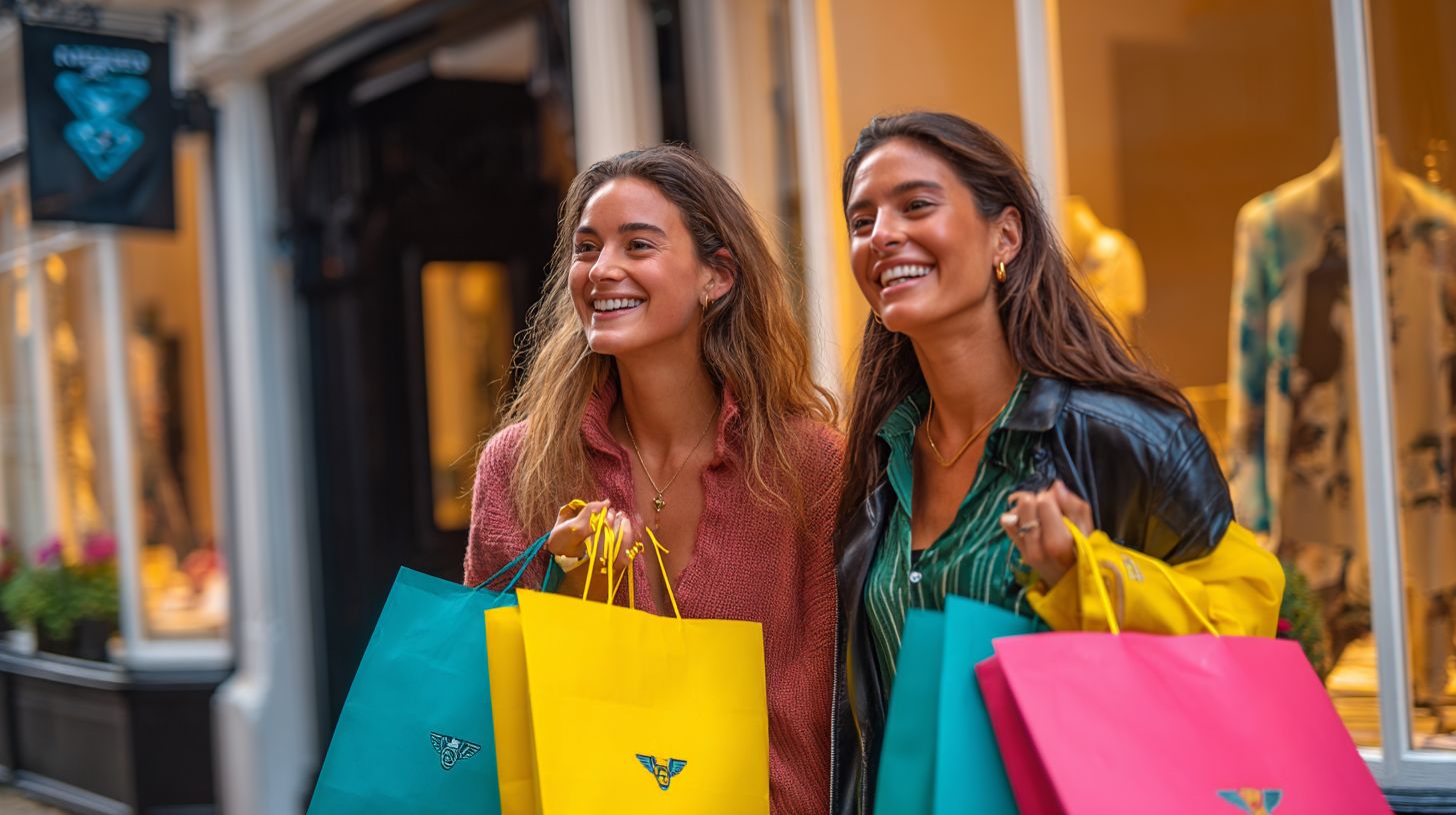 Custom Shopping Bags