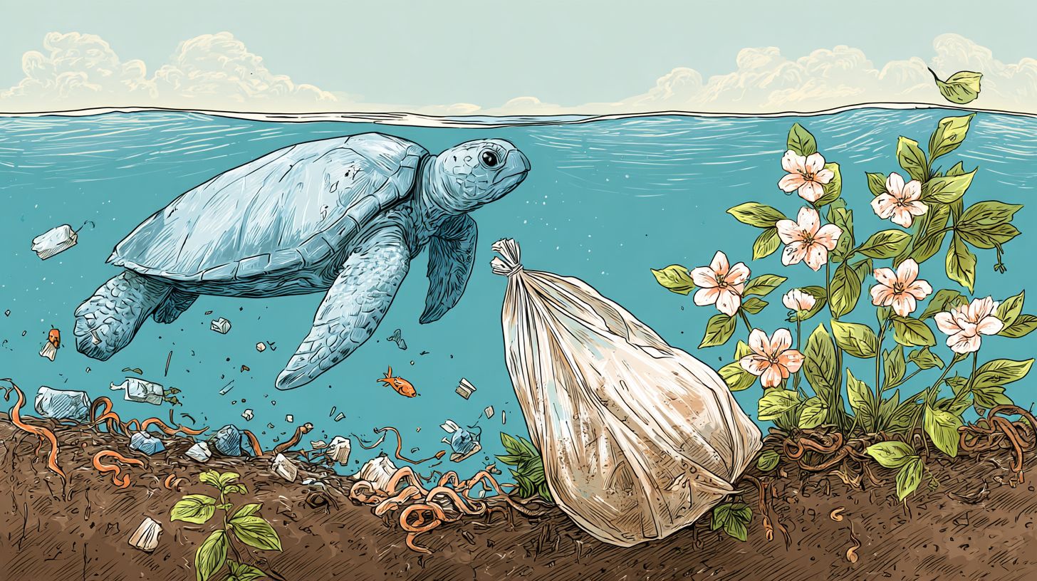 Plastic Bags Be Made More Eco-Friendly