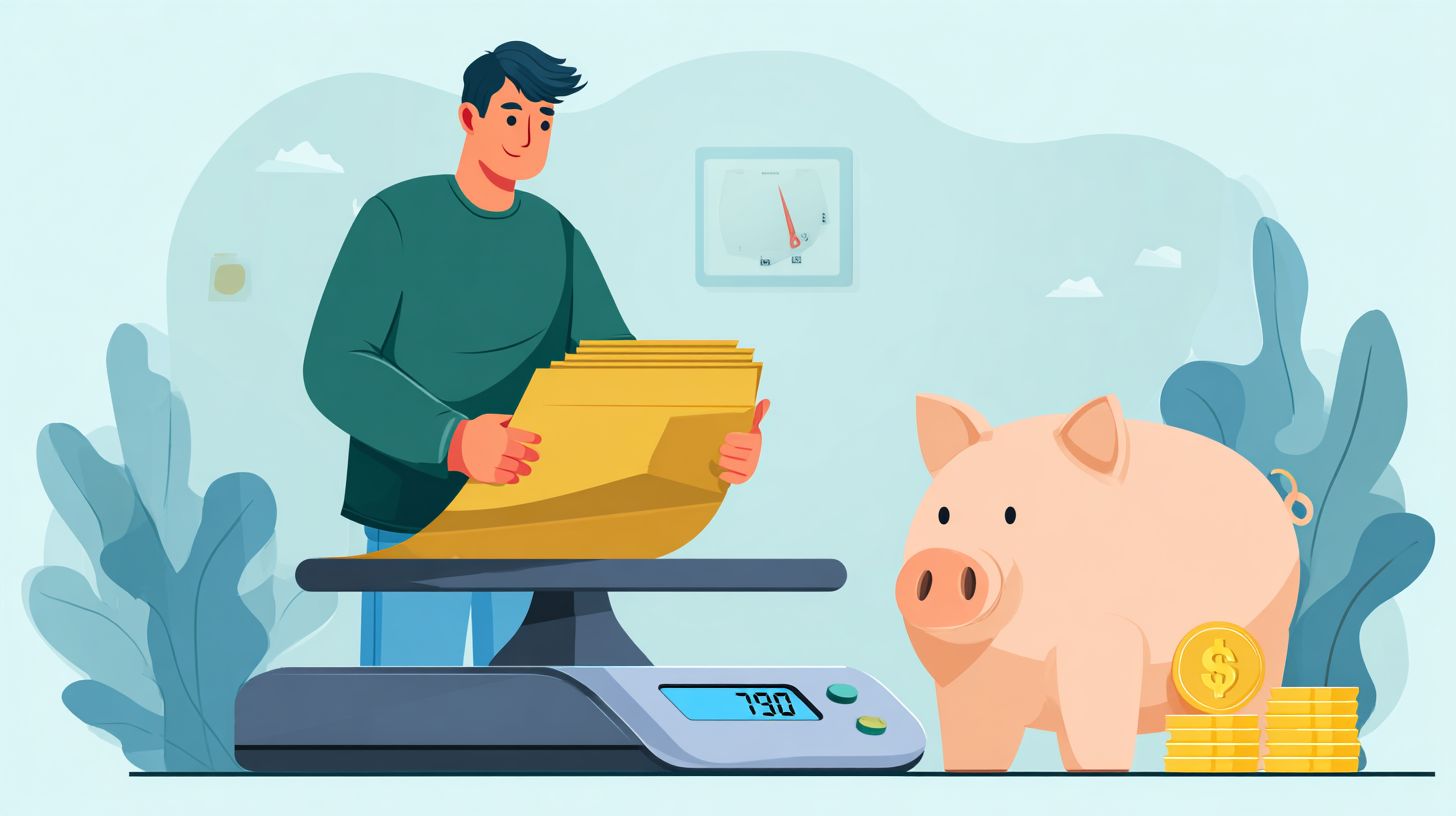 Poly Mailers Reduce Shipping Costs