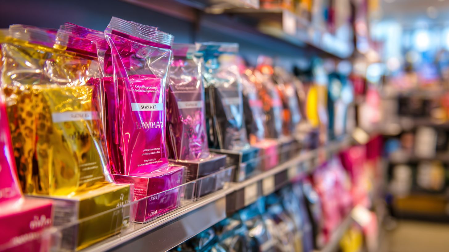 logo printed poly bags