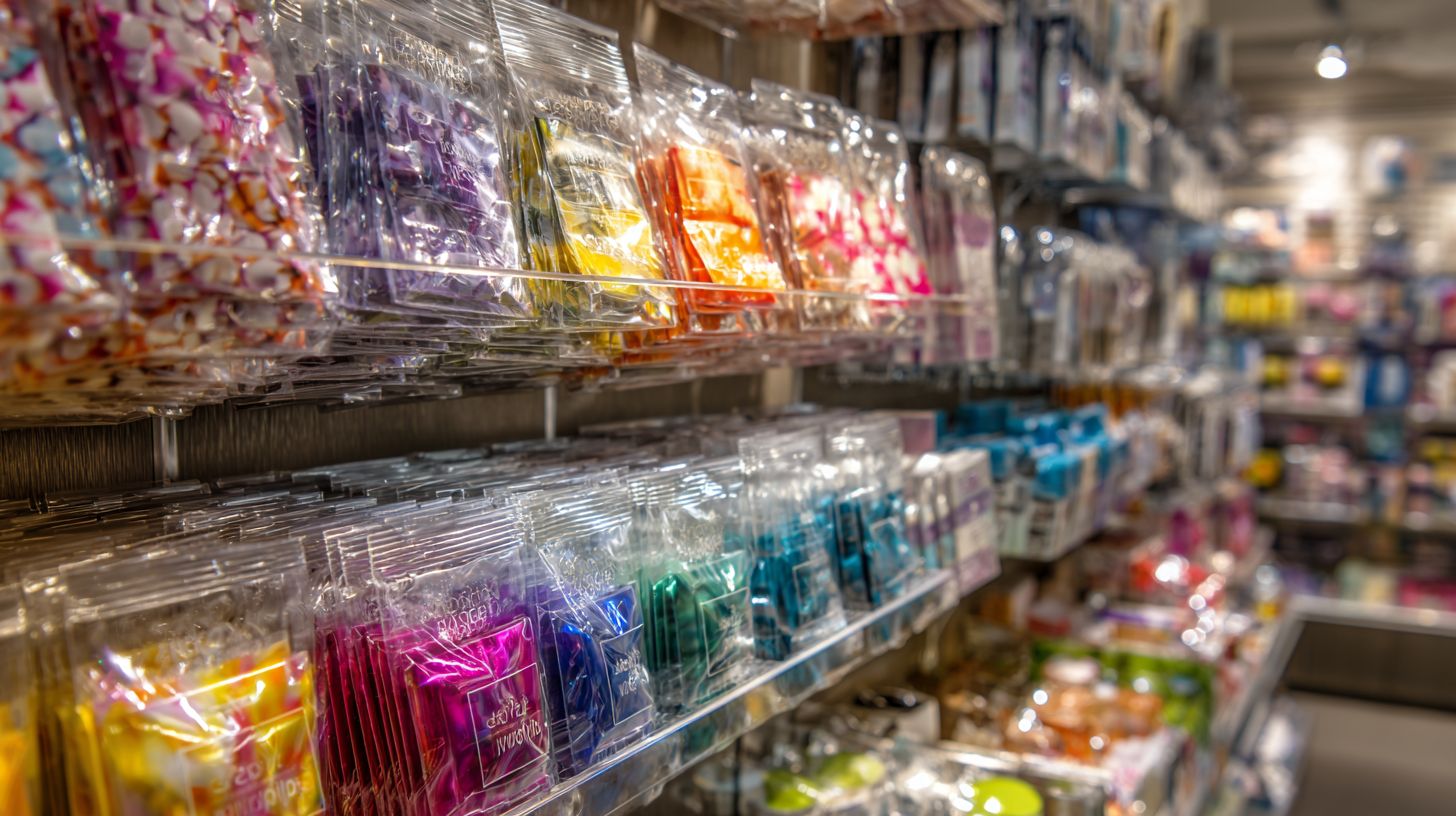 custom printed poly bags manufacturers