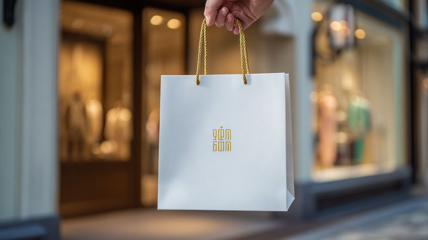 How Do CUSTOM PAPER BAGS Elevate Brand Perception?