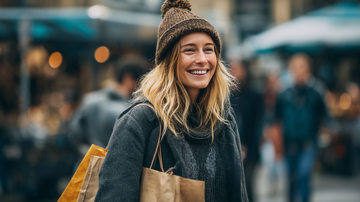 Custom printed Paper Bags