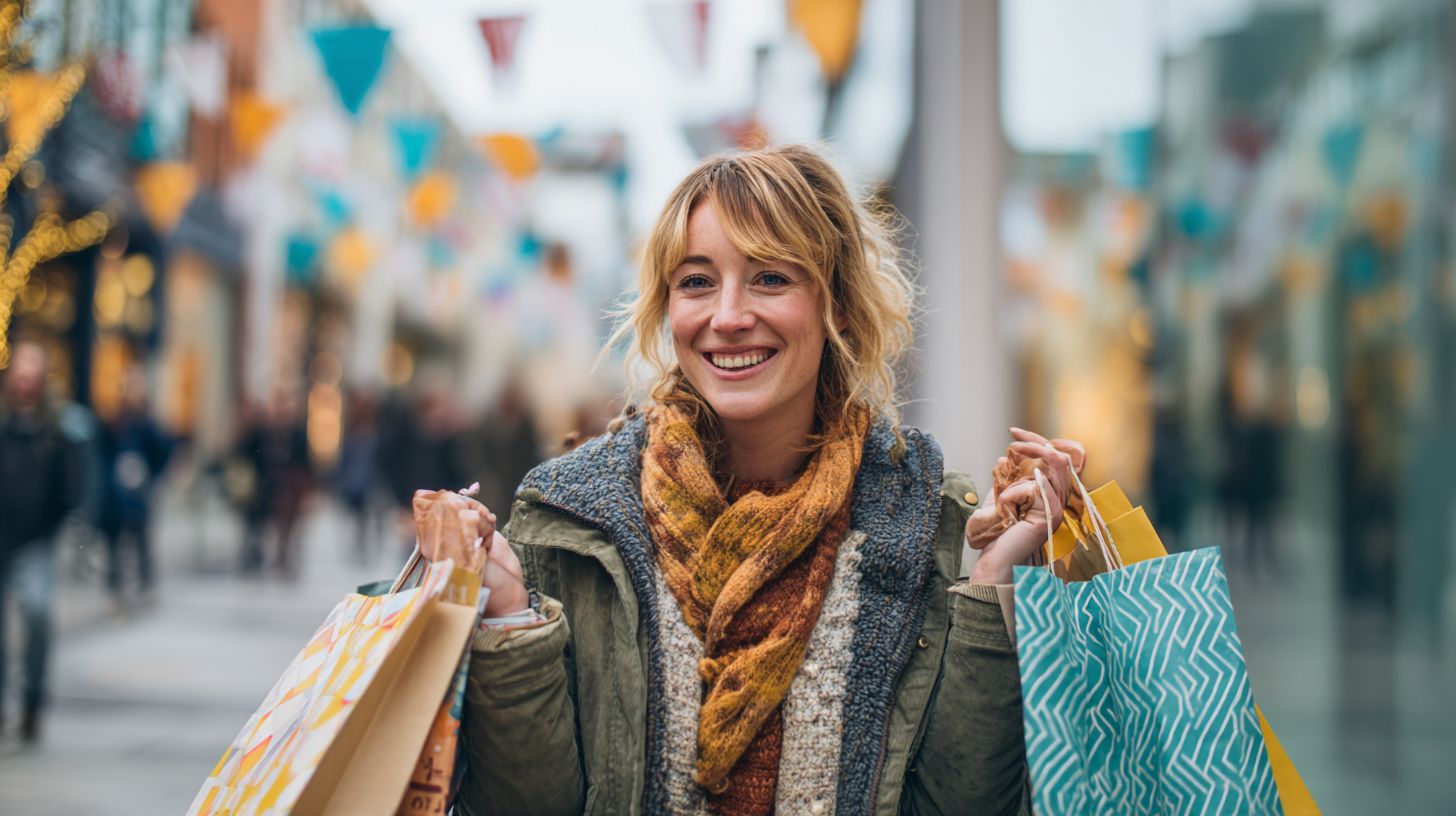 Custom Paper Bags bulk