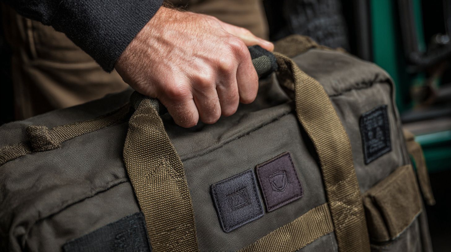 wholesale patch handle bags