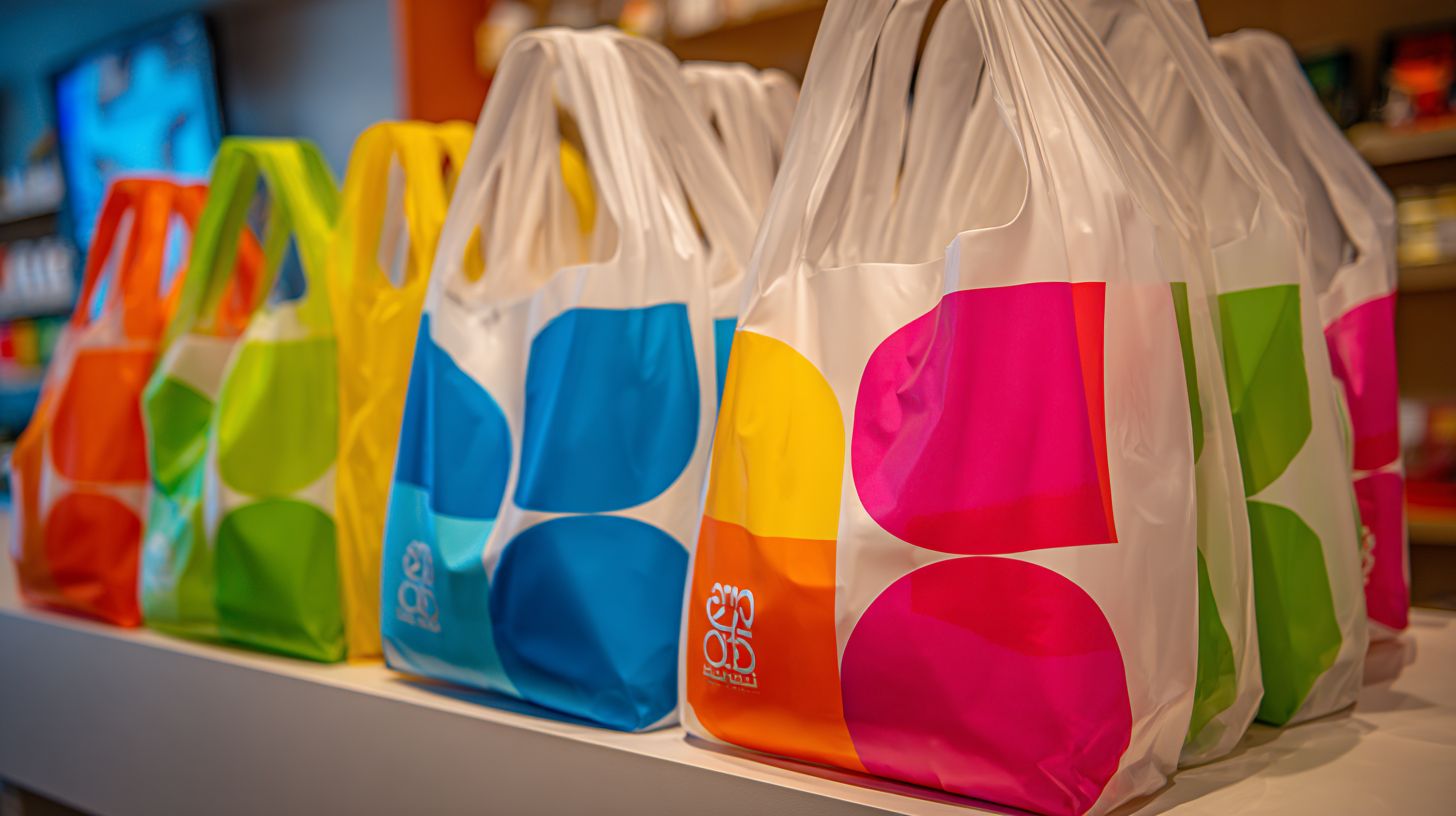 Custom Plastic Bags For Branding